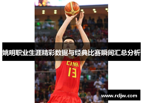 姚明职业生涯精彩数据与经典比赛瞬间汇总分析