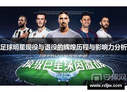 足球明星现役与退役的辉煌历程与影响力分析