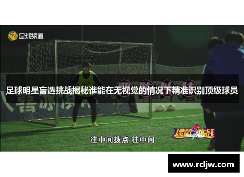 足球明星盲选挑战揭秘谁能在无视觉的情况下精准识别顶级球员
