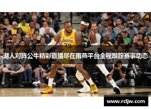 湖人对阵公牛精彩直播尽在雨燕平台全程跟踪赛事动态